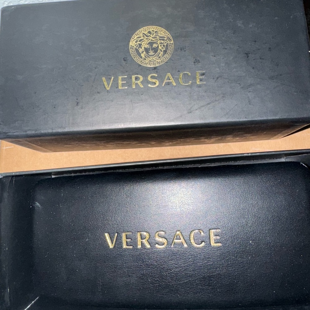 Versace cat eye sunglassesWith Case